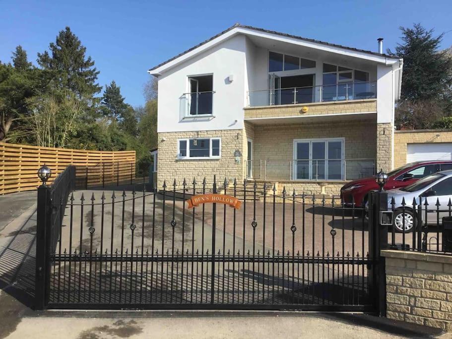 Bens Hollow With Hot Tub Apartment Bredon Exterior photo