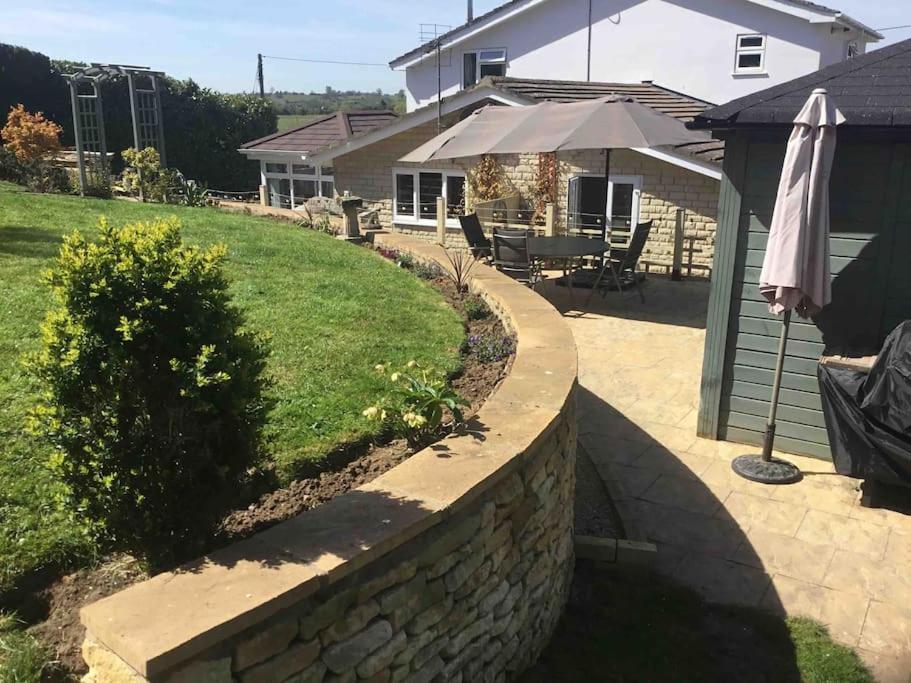Bens Hollow With Hot Tub Apartment Bredon Exterior photo